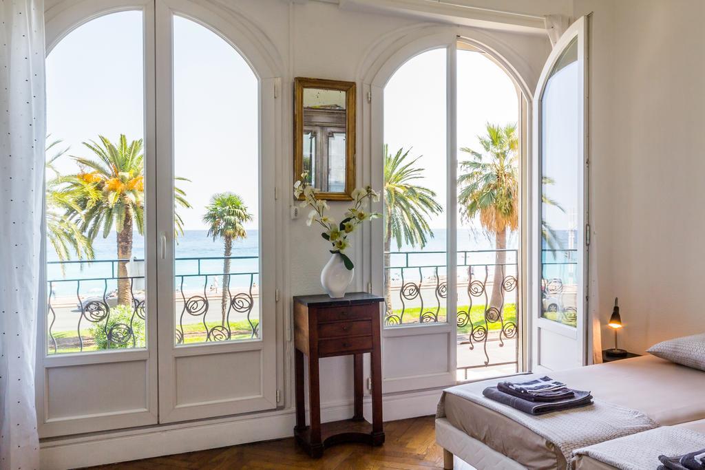 Beautiful Apartment By The Sea Front Nicea Zewnętrze zdjęcie