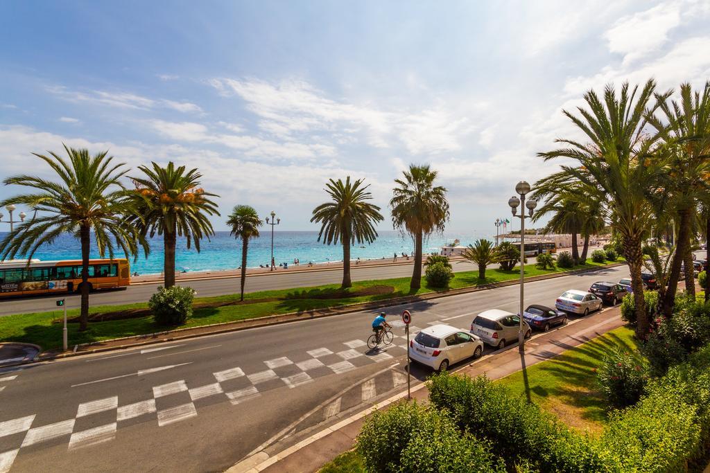 Beautiful Apartment By The Sea Front Nicea Zewnętrze zdjęcie