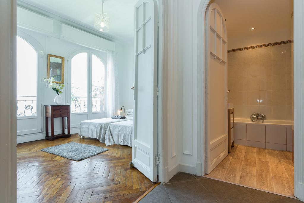 Beautiful Apartment By The Sea Front Nicea Zewnętrze zdjęcie