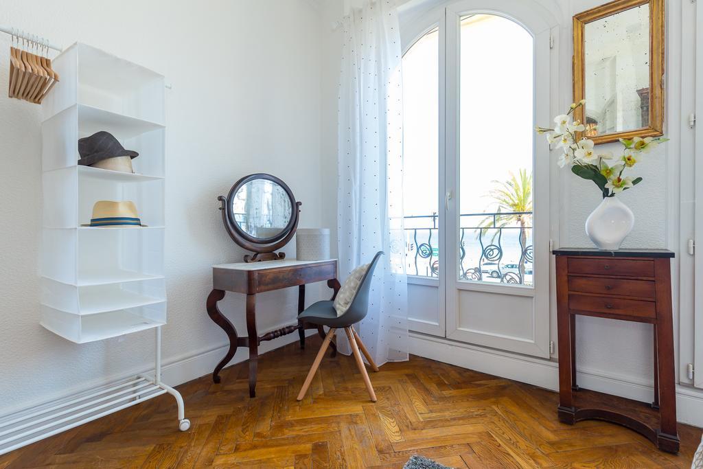 Beautiful Apartment By The Sea Front Nicea Zewnętrze zdjęcie